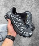 !SALE! Salomon XT-6 Black Grey 36 37 38 39 40 41 42 43 44 45 46 хт 6