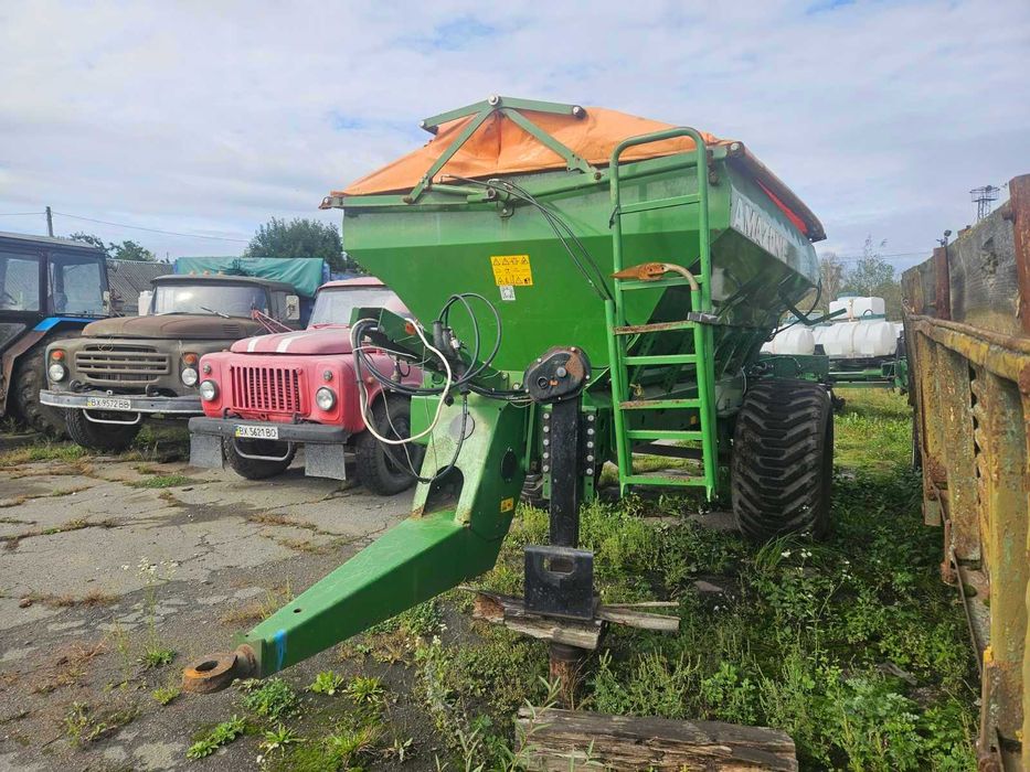 Розкидач мінеральних добрив Amazone ZG-B 5500 Super