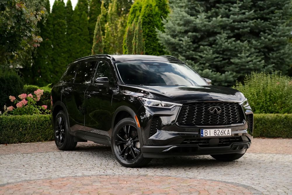 Infiniti QX60 2024 3.5 v6 AWD Dodge Durango Chrysler Pacifica Hyundai Palisade Lexus