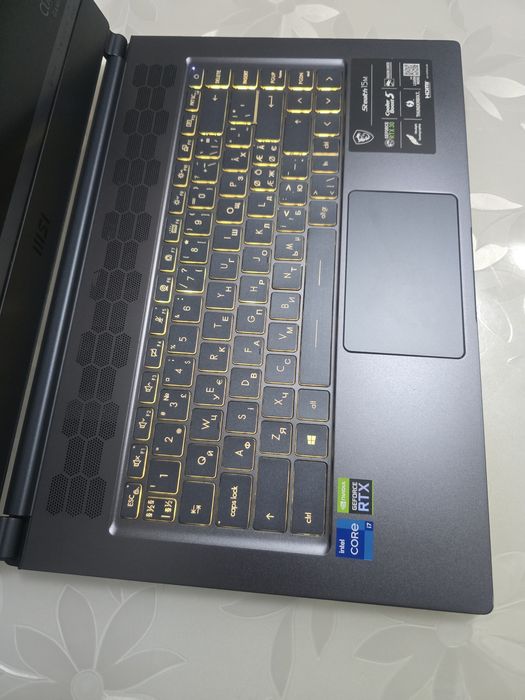 Игровой MSi/144Hz/RTX 3060 6GB/i7-11375H/SSD:1TB/RAM:16GB/Идеал