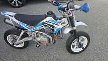 PITBIKE MRF 140 18mth