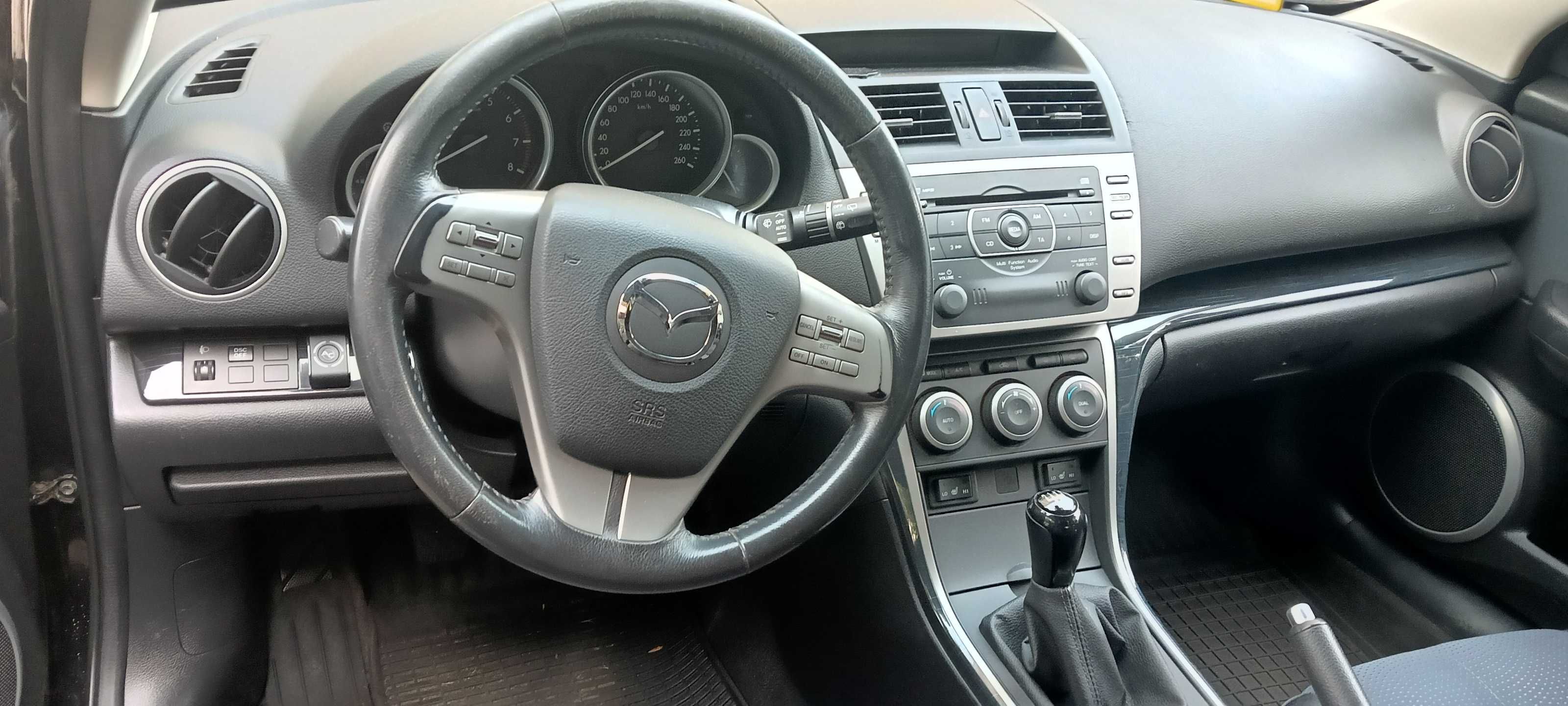 Mazda 6 GH 2.0 Benzyna plus Gaz okazja
