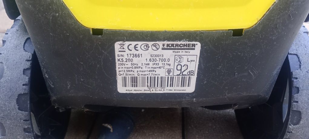 Sprzedam myjkę ciśnieniową Karcher K5.