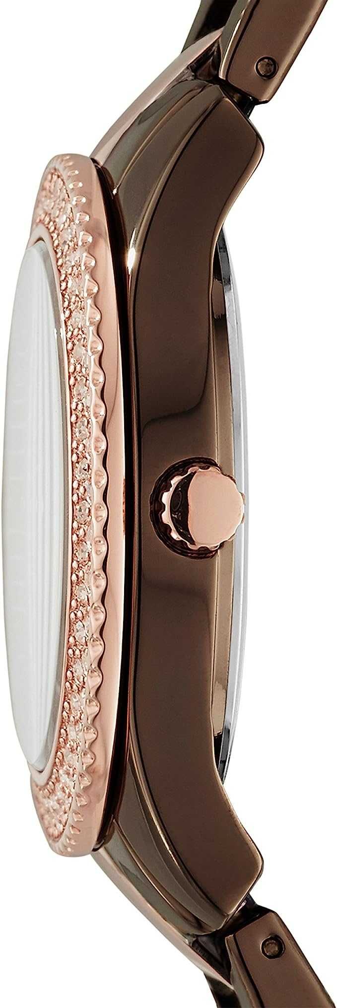 NOWY Fossil ES4079 Damski analogowy zegarek kwarcowy