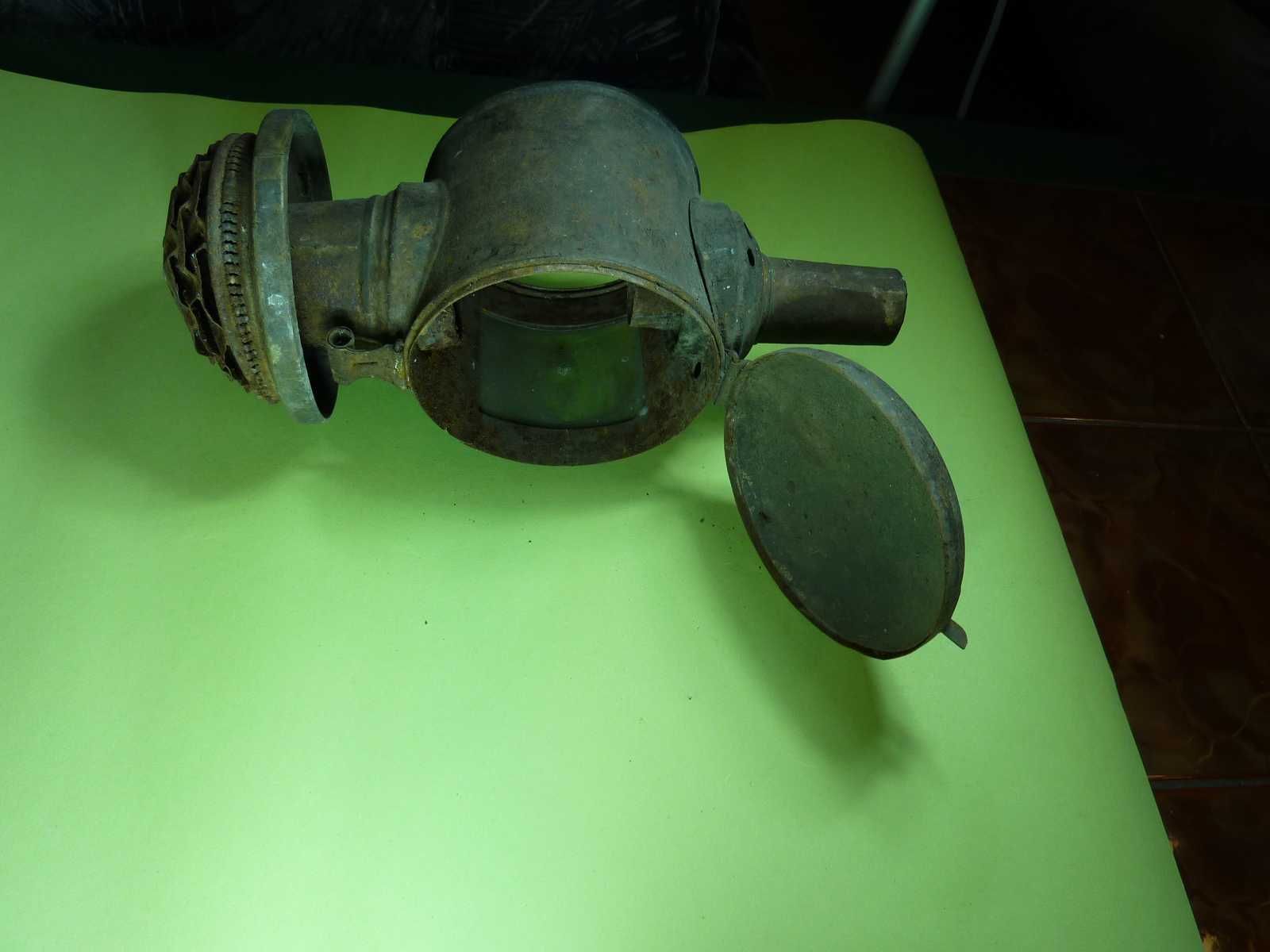 Stara Lampa Do Powozu Bryczki Wozu