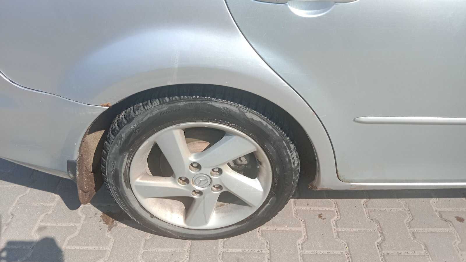 Mazda 6 2003рік 1.8
