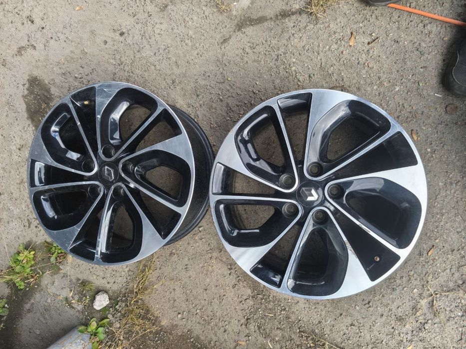 Диски легкосплавні тітани Renault 7J/R17 5/114.3 ДВА ДИСКА