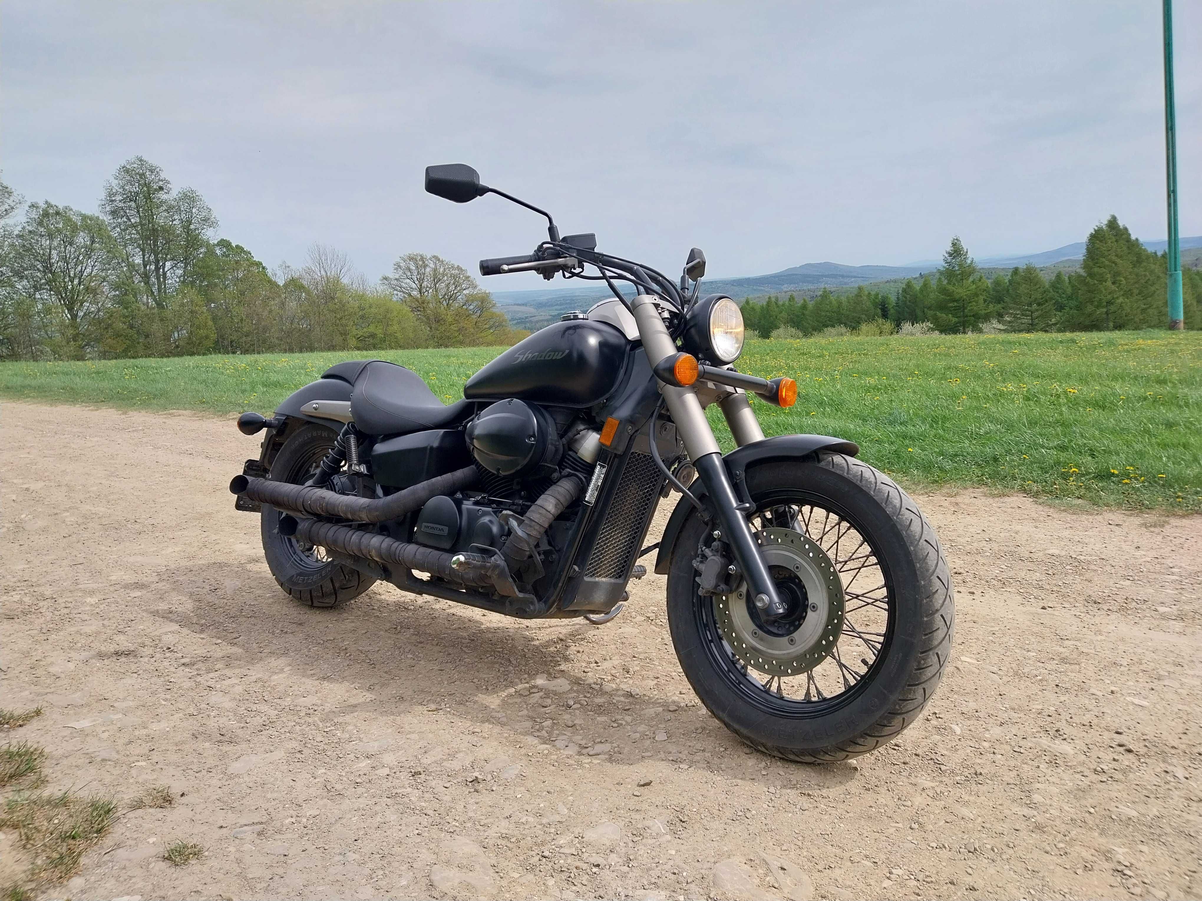 Sprzedam  Motocykl honda Shadow black spirit