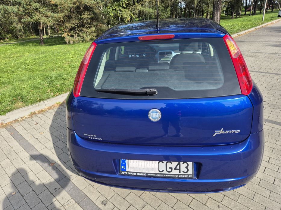 Fiat Grande Punto 1.2 benz*klima*bezwypadkowy* garażowany zadbany