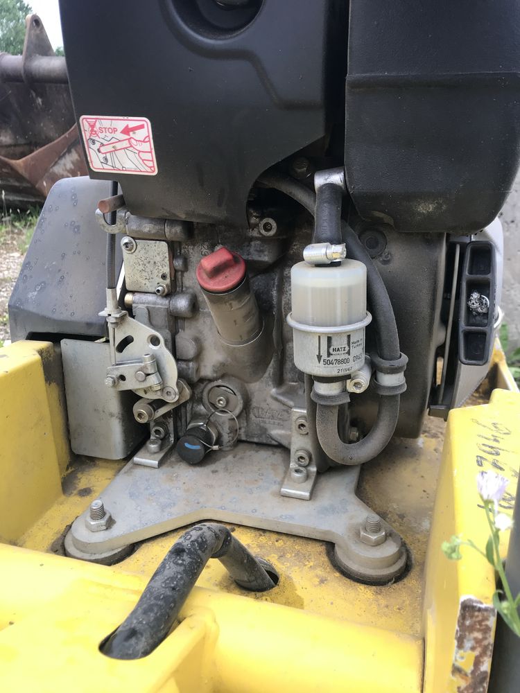 Zagęszczarka Wacker Neuson DPU 3750 HTS