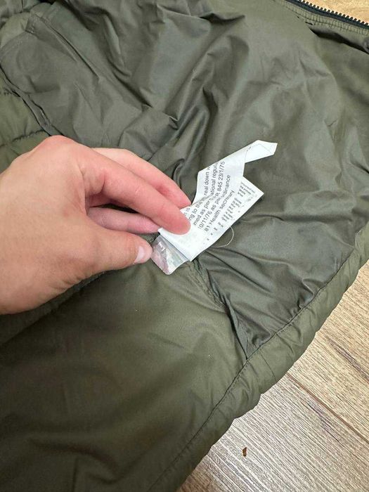 Мікропуховик ТНФ курточка на зиму