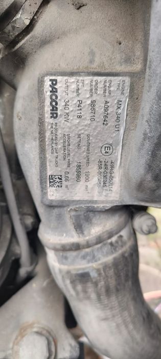 Silnik Daf 105 XF 460 MX340U1