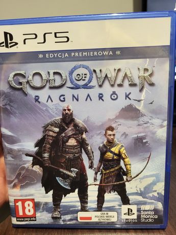 God Of War Ragnarok PS5