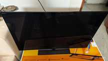 TV SONY KDL com anomalia no ecra