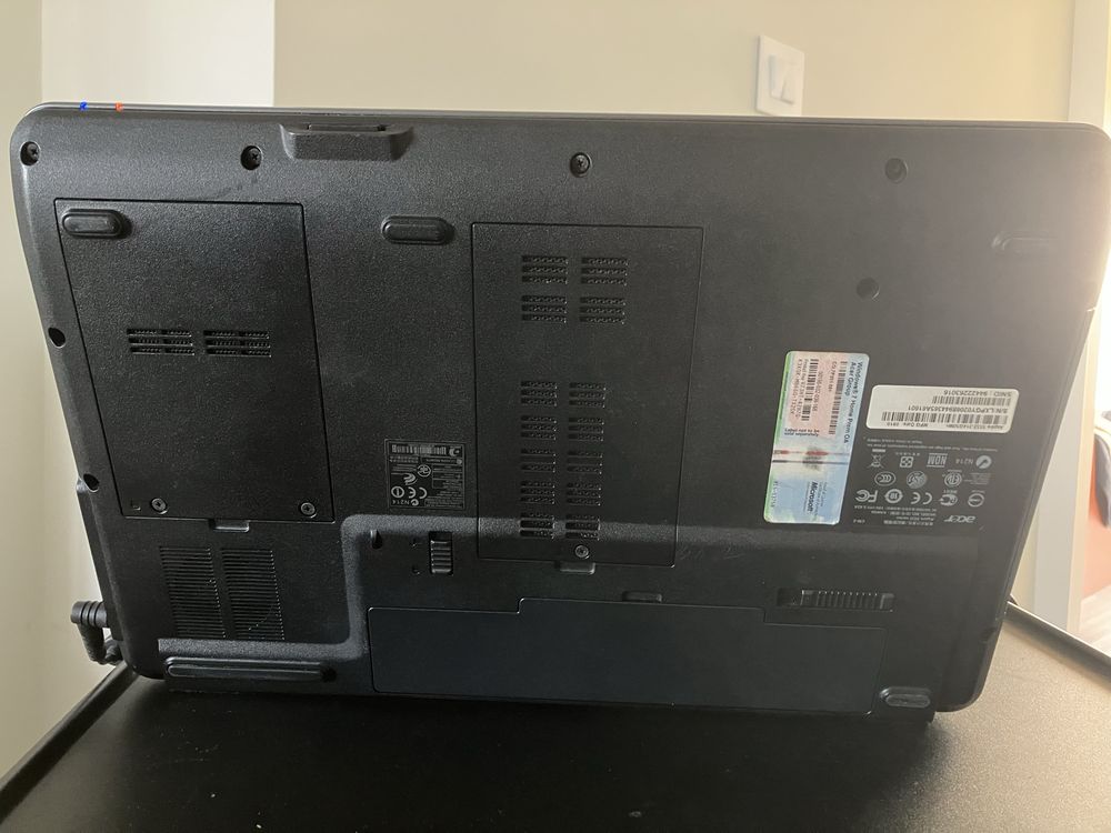Portátil Acer Aspire 5532