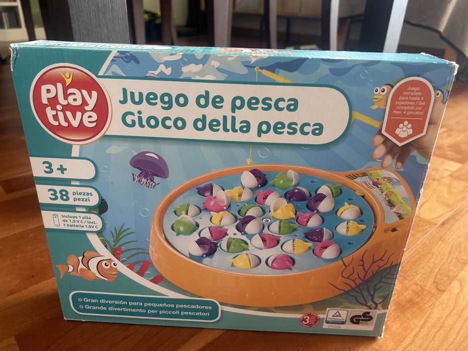 Jogo da pesca eletronico