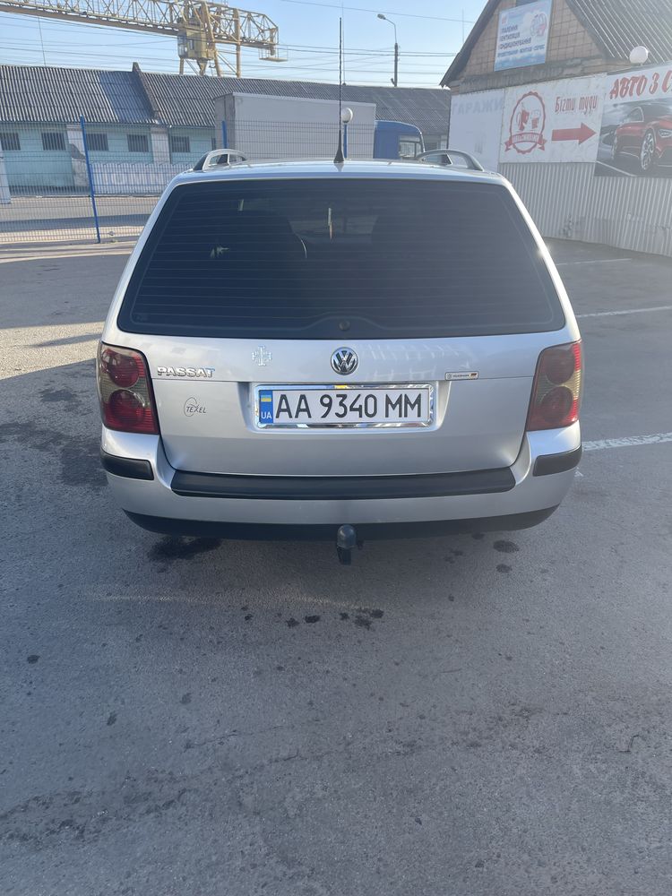 Passat b5+ 1.6 mpi gaz