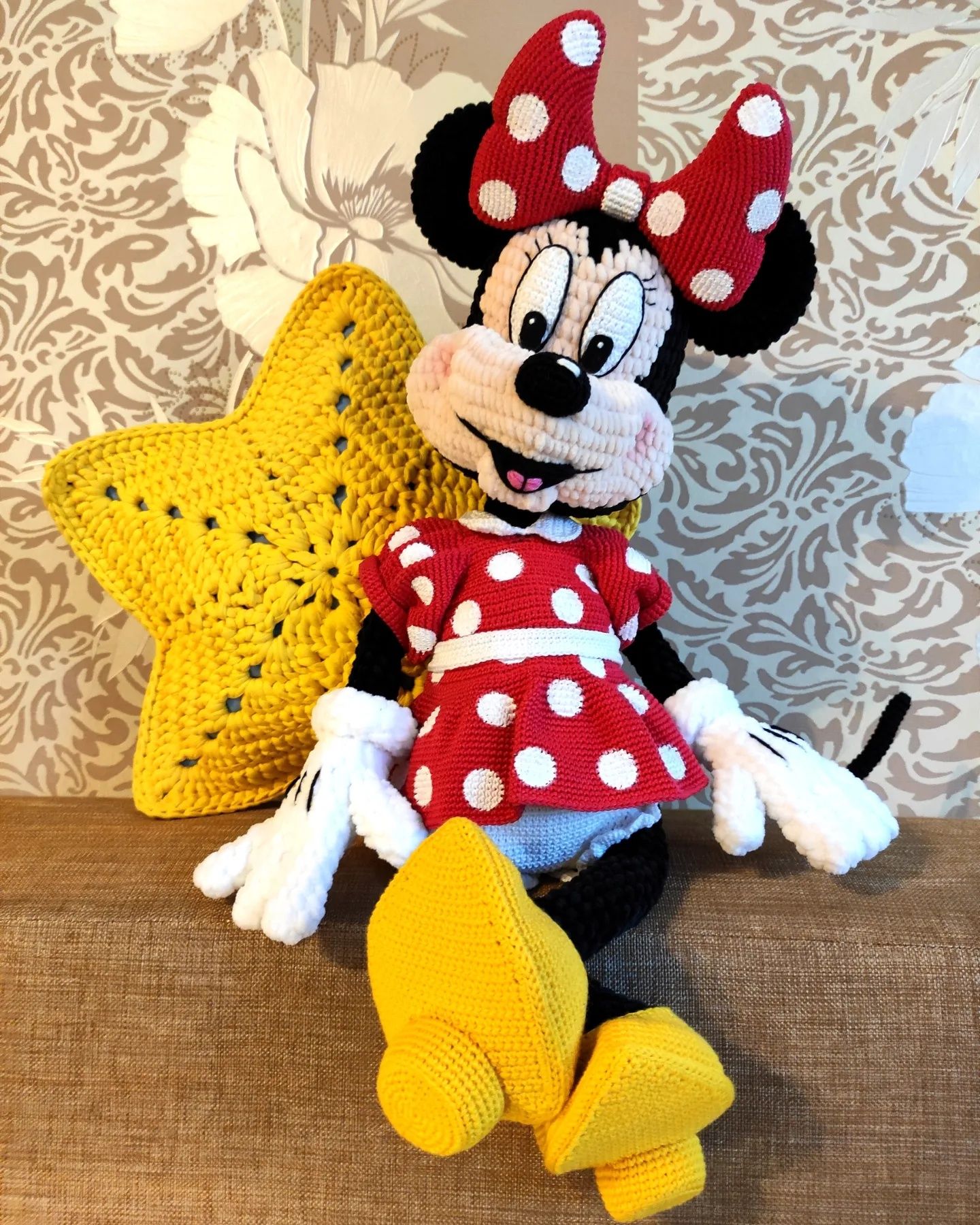 Минни Маус (handmade)