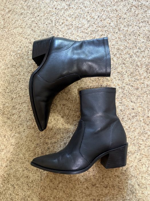козаки/чоботи zara 36 розмір