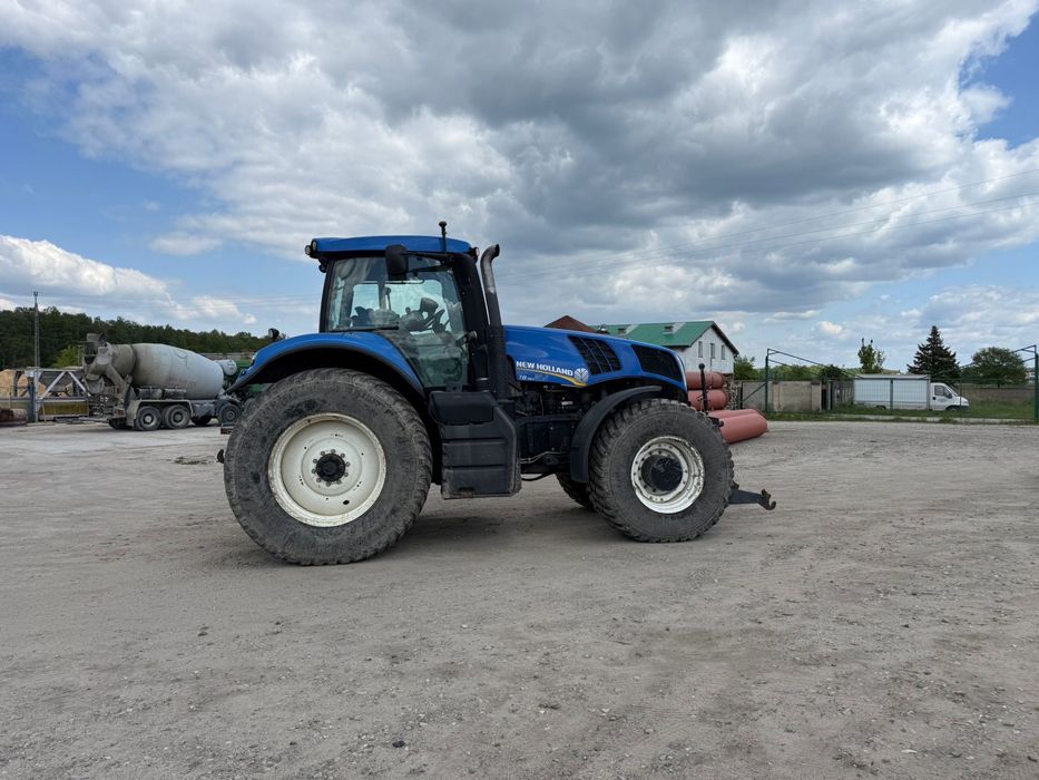 New holland t8.360 ciągnik rolniczy, traktor