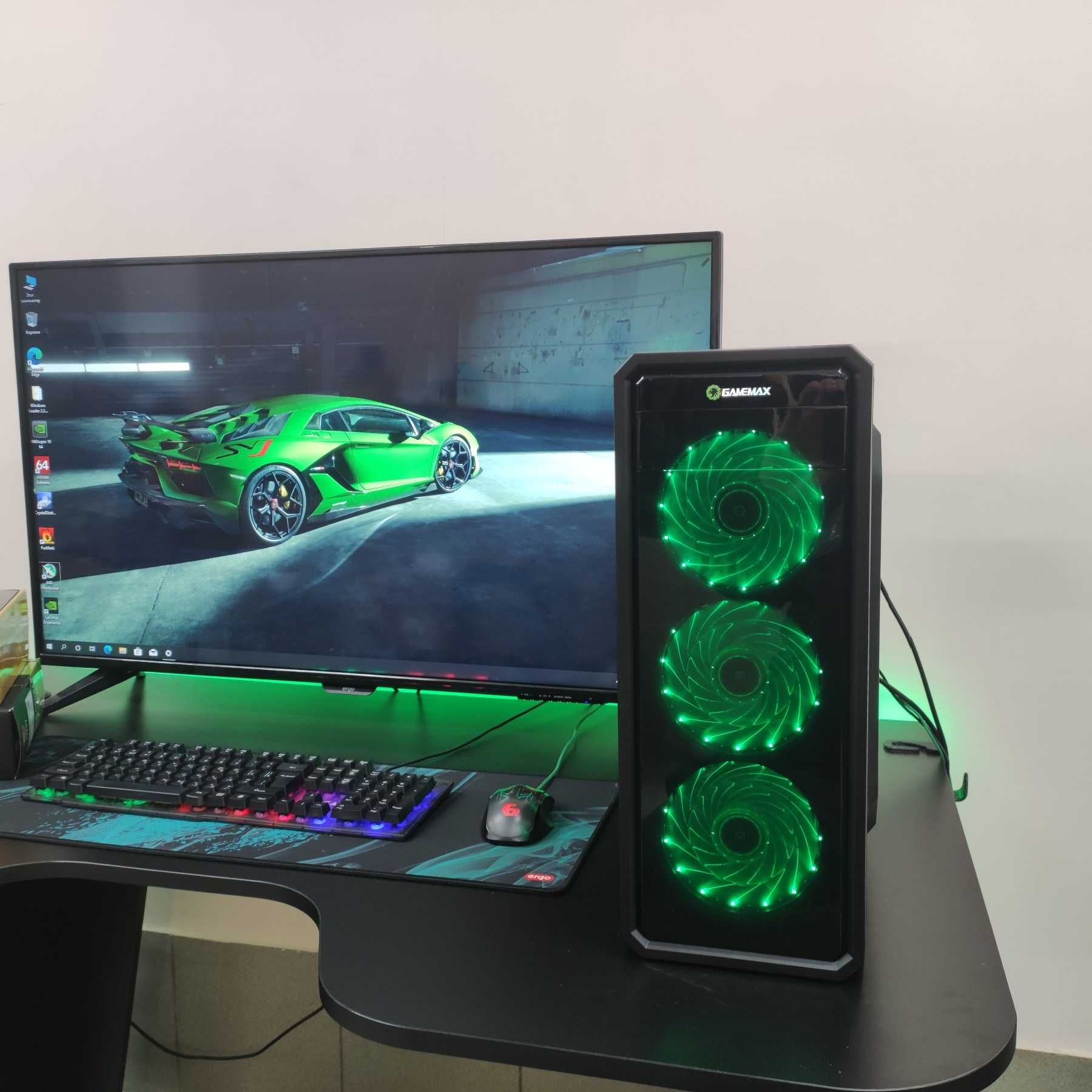 Игровой Компютер i7 3770, 16GB RAM, GTX 1660 Super, SSD 512 m2 new