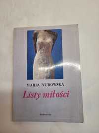 Maria Nurowska  Listy miłości