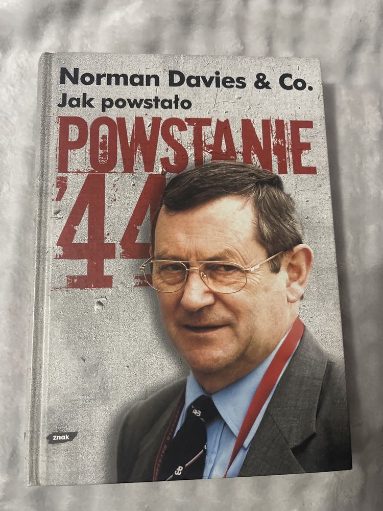 Książka Powstanie ‚44