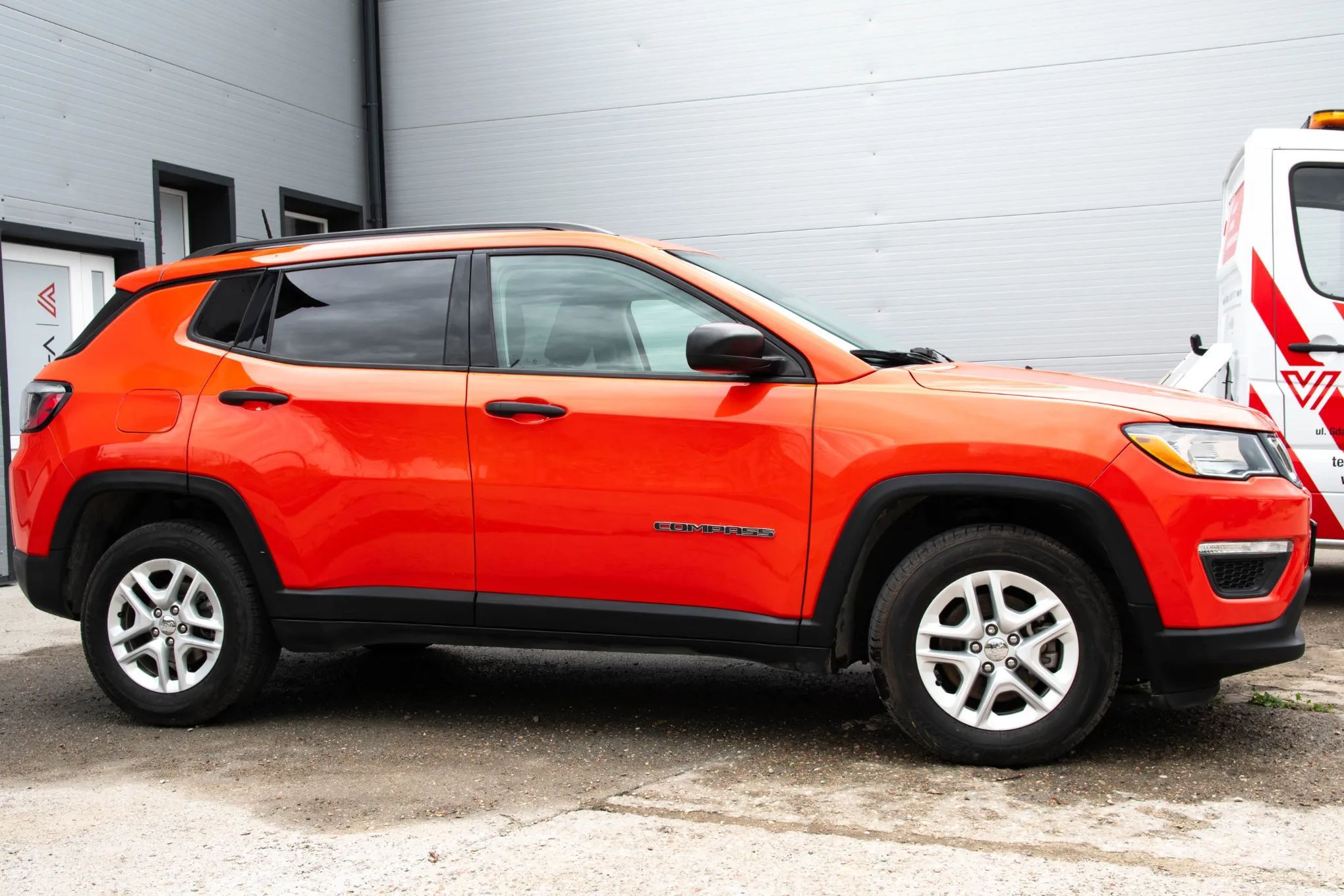 Jeep Compass Typowy miejski SUV