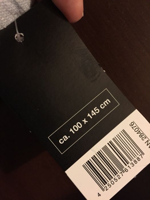 Selado! Toalha Páreo de Praia com Etiqueta