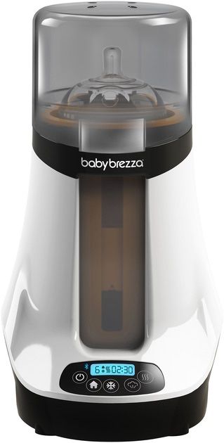 Підігрівач для пляшечок Baby Brezza Safe + Smart із функцією Bluetooth