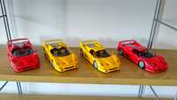Coleção da Ferrari ( vários carros)