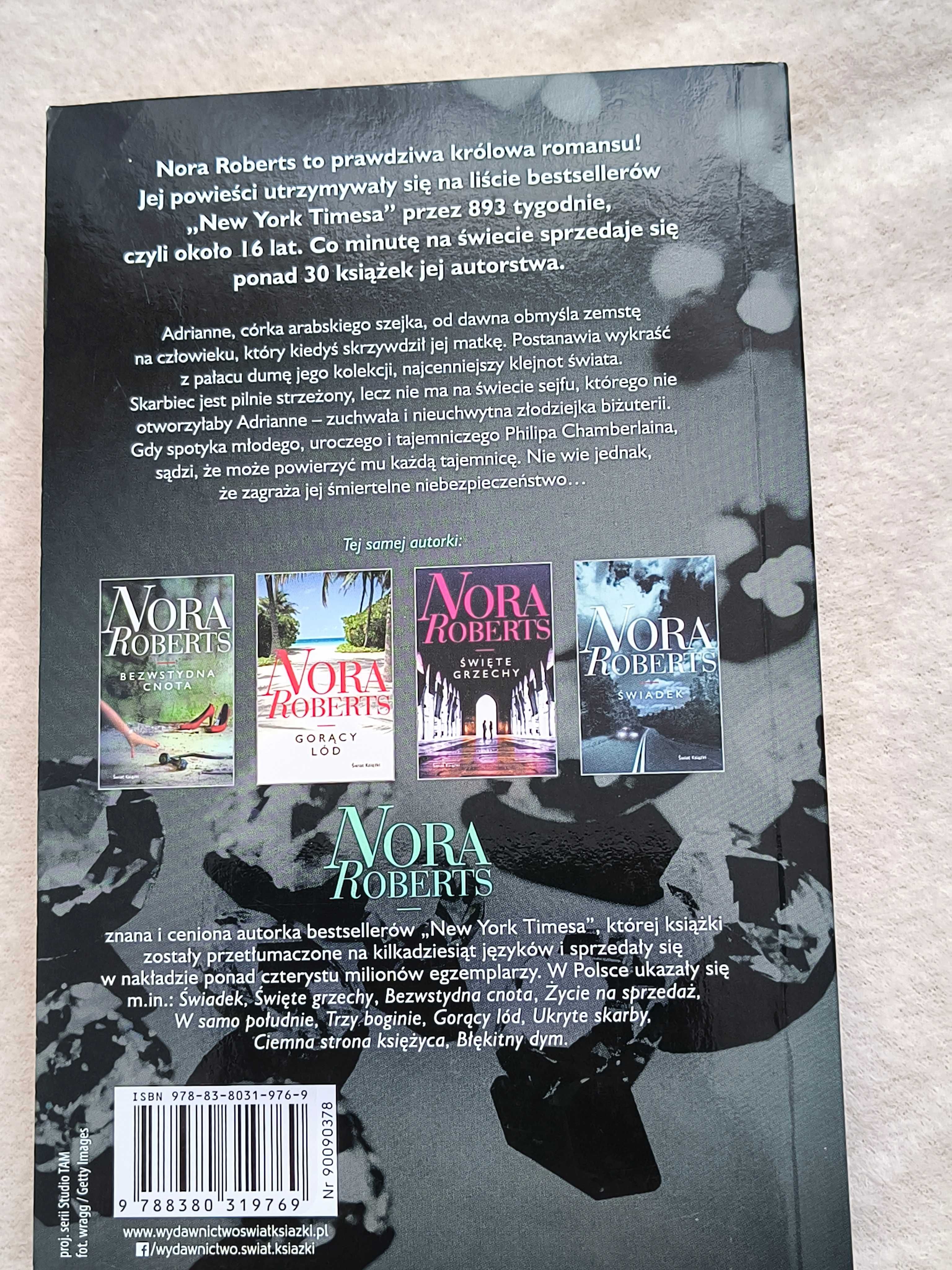 Słodka zemsta - Nora Roberts