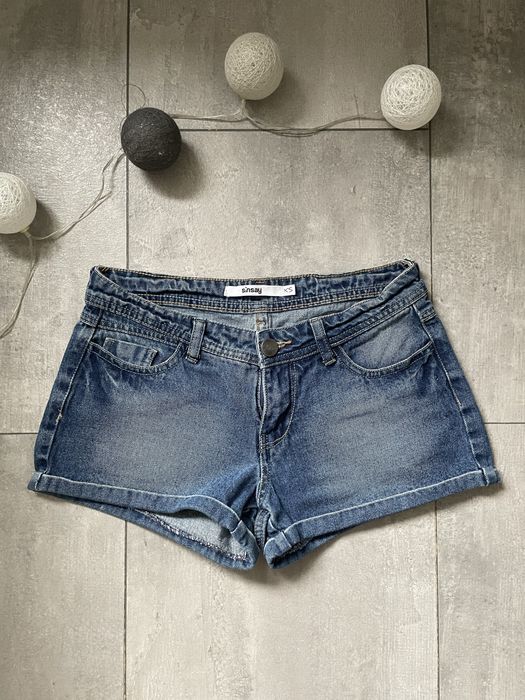 Jeansowe szorty Sinsay – rozmiar XS