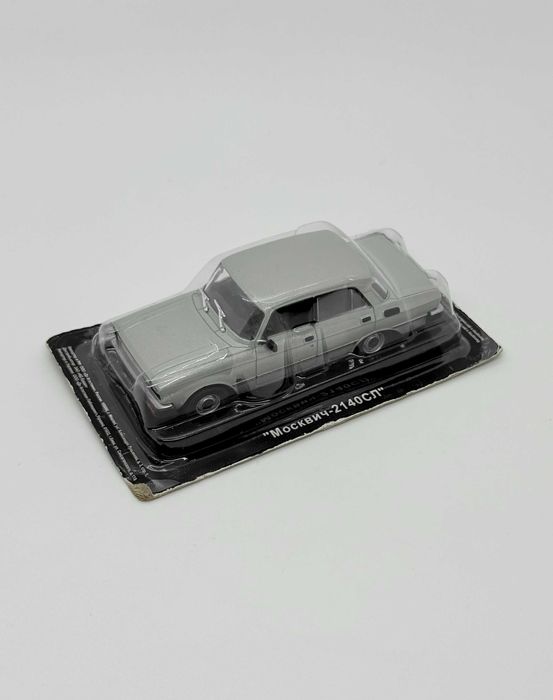 машинка Москвич 2140 DeAgostini 1/43