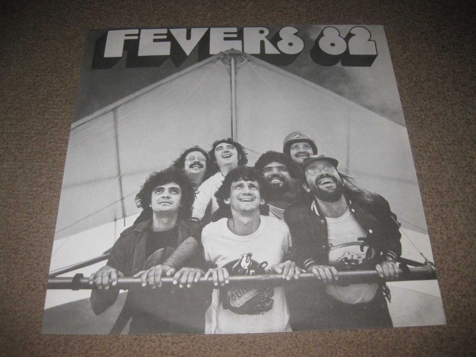 Vinil LP 33 rpm dos The Fevers "Fevers 82"