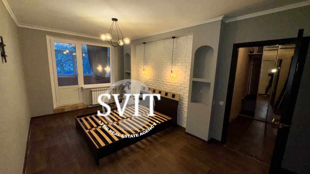 У продажу 1-кімнатна квартира в Чугуєві (покращене планування)