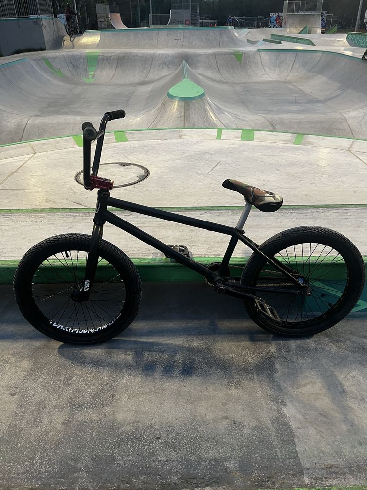 Rower BMX custom