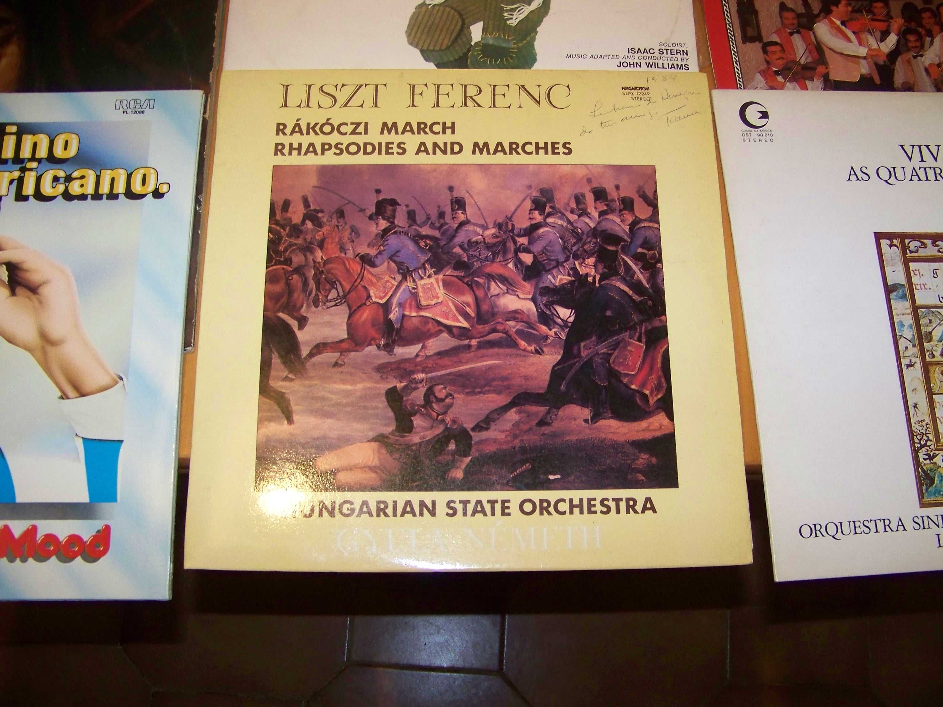 lote de 13 discos antigos raros em vinil