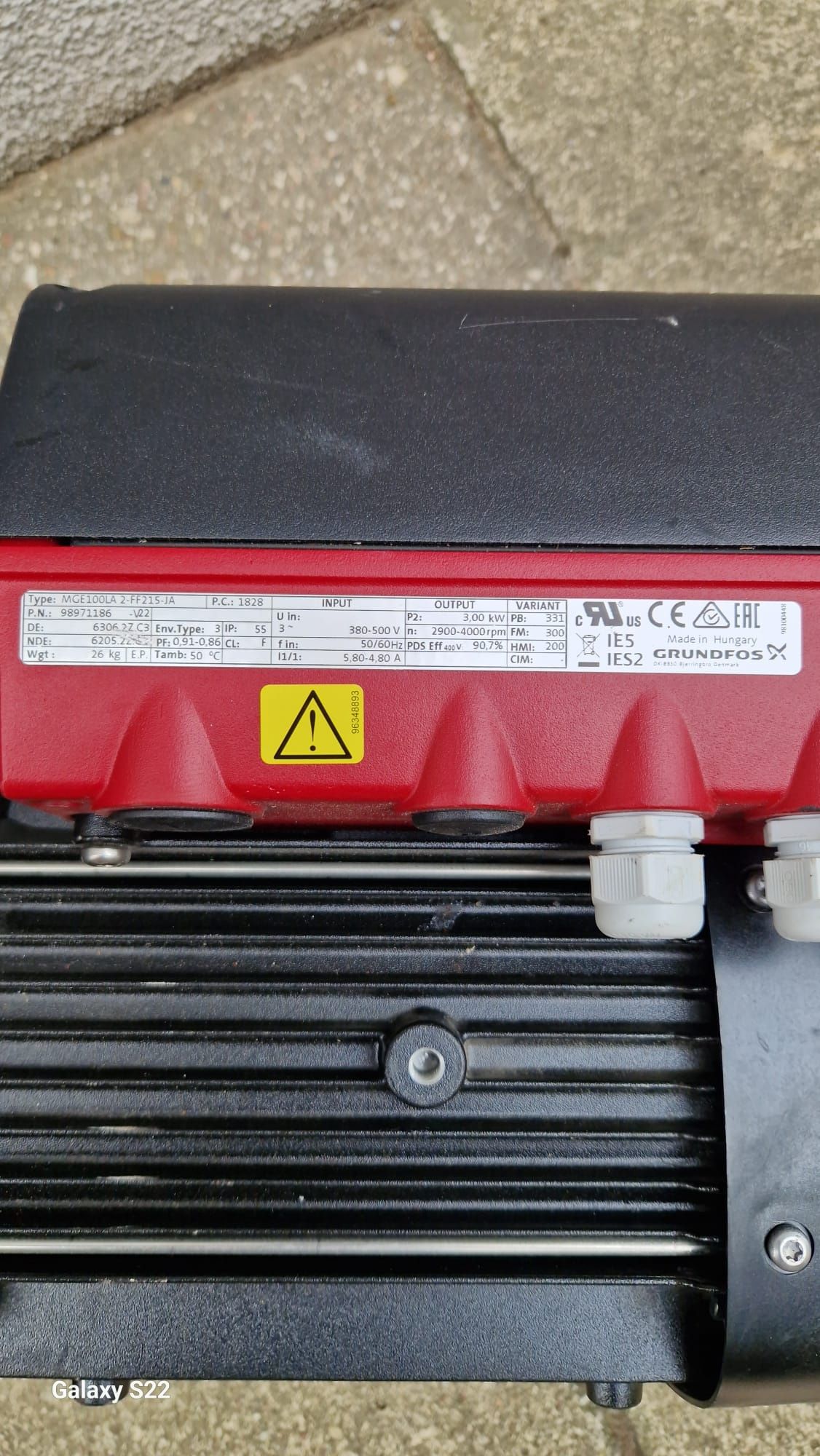 Pompy grundfos przemyslowe