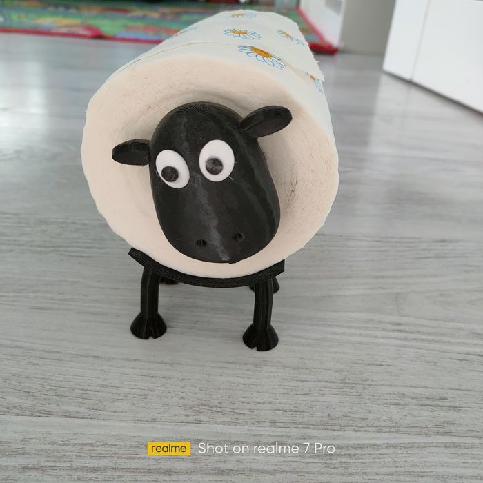 Owieczka na papier toaletowy