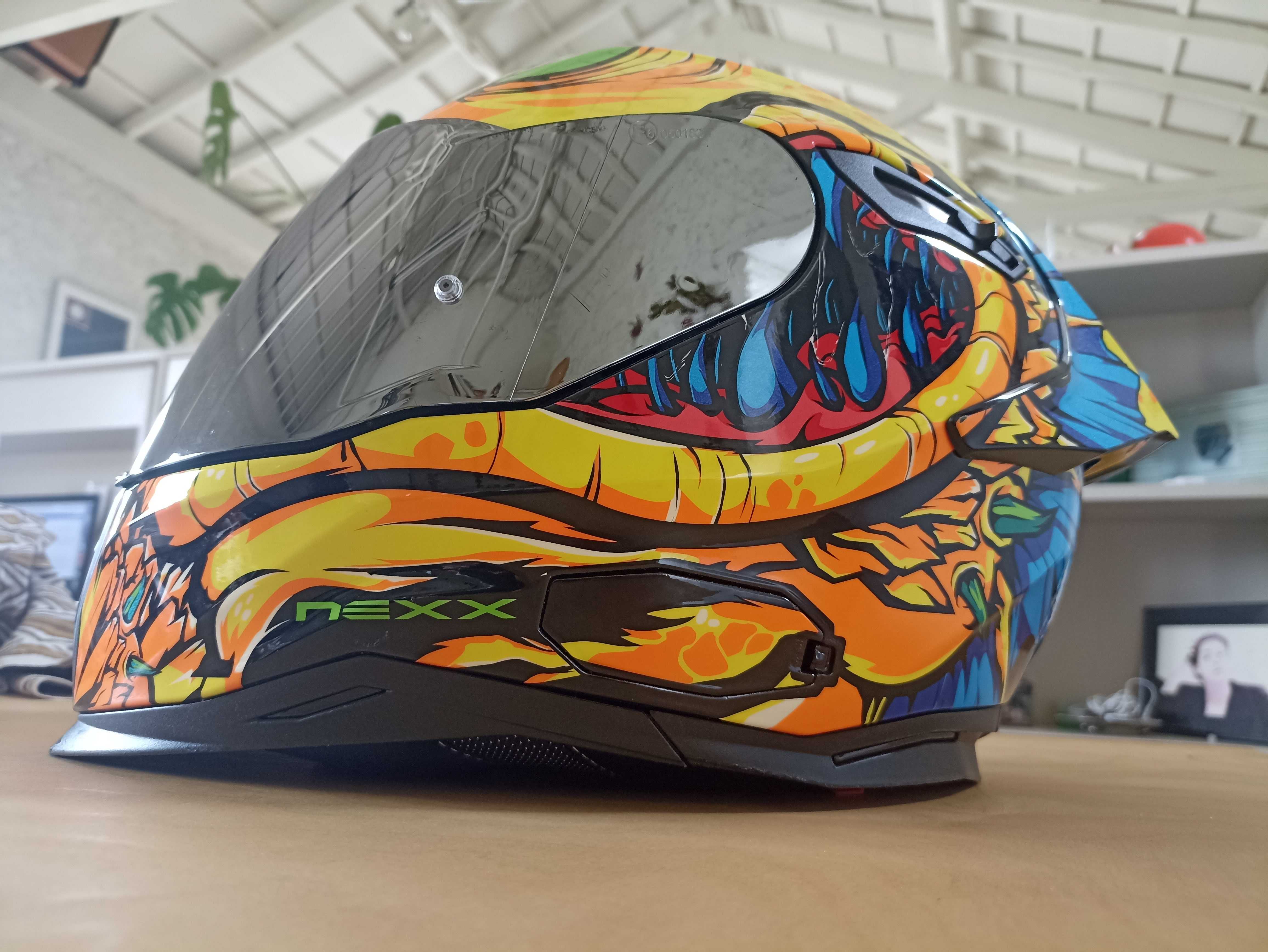 Capacete de mota NEXX