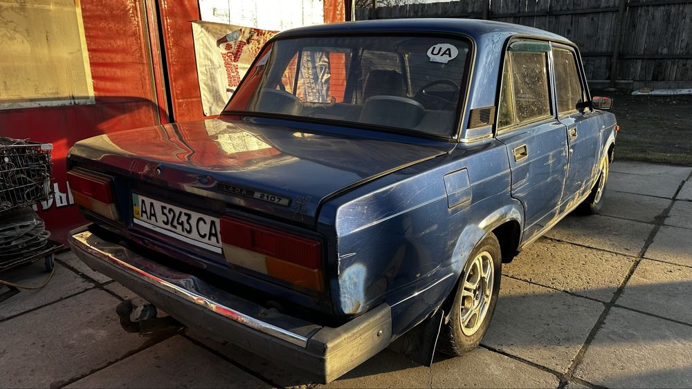 Ваз -2107  жигулі 2006 рік