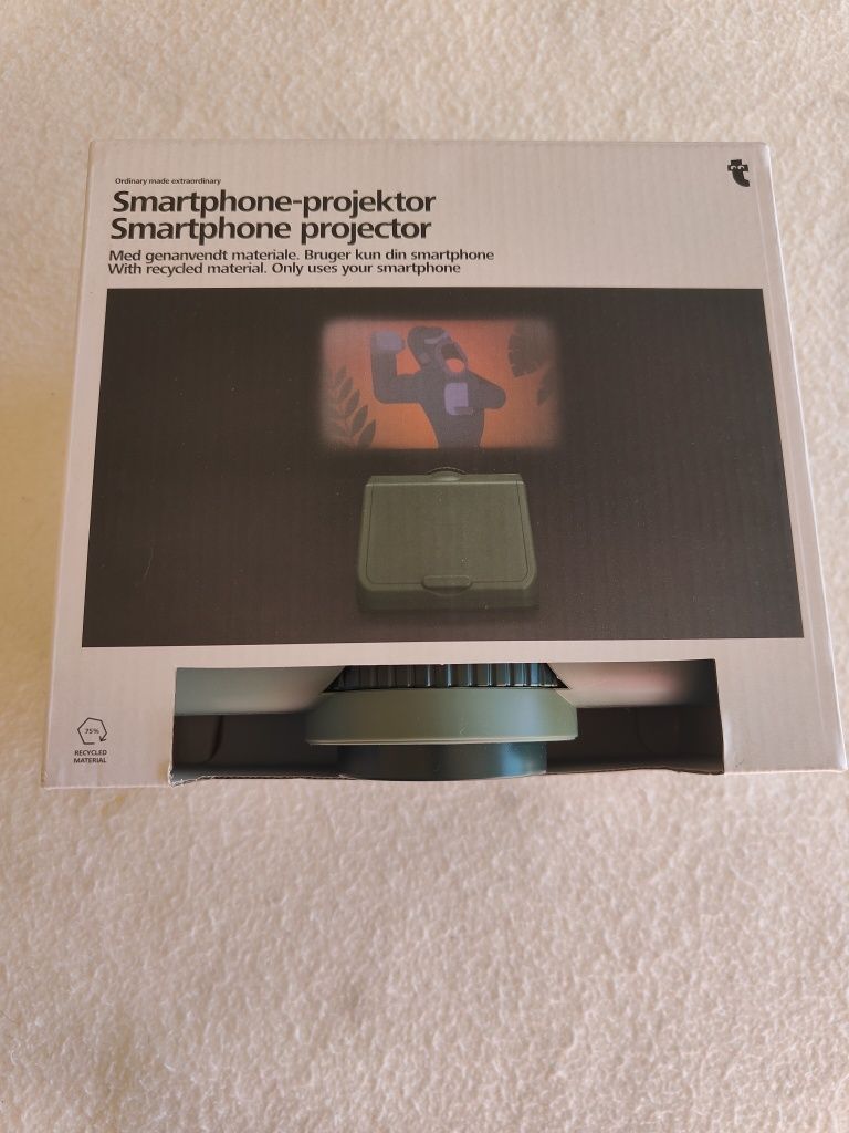 Projetor para Smartphone