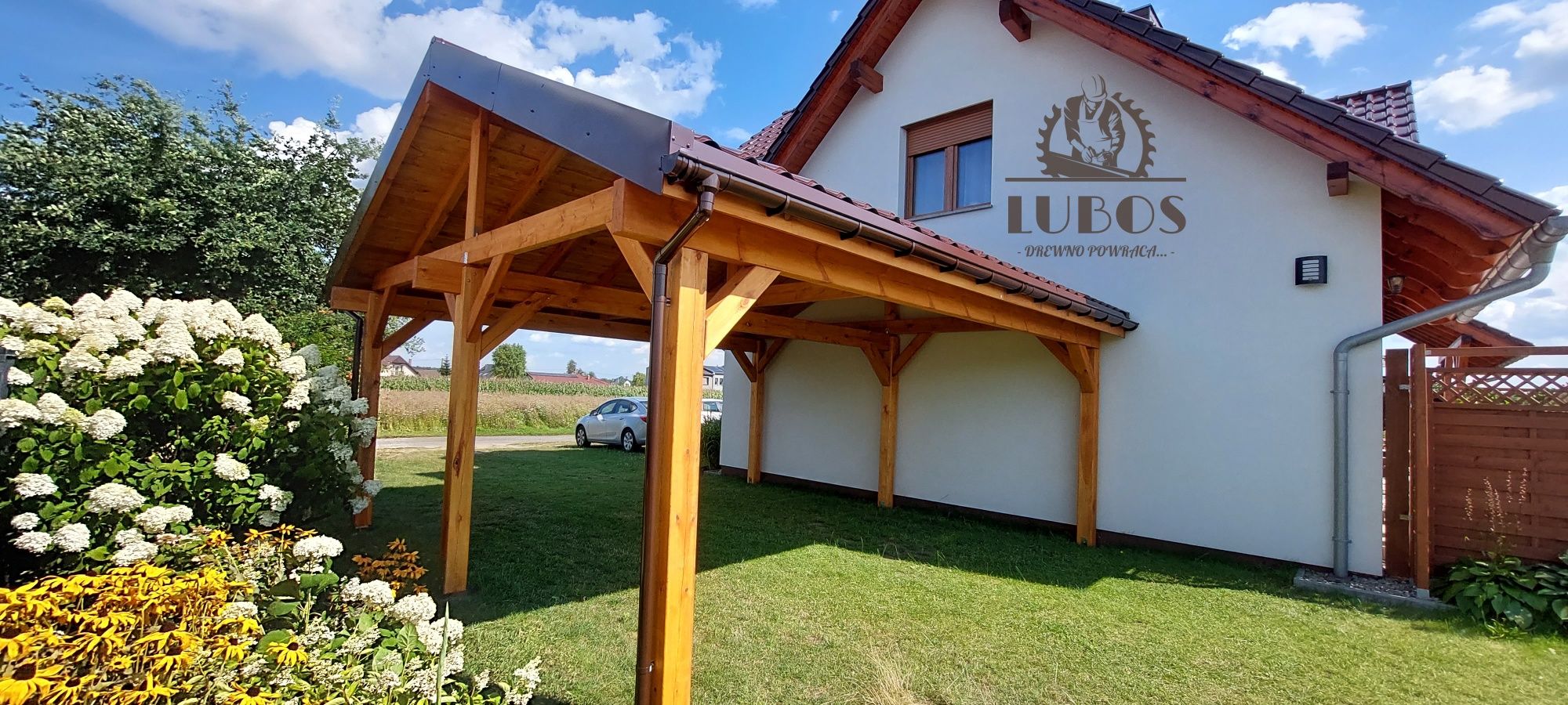 -LUBOS- Zadaszenia tarasów carport wiata altana pergola