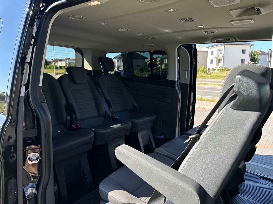 Wynajmę /Ford Tourneo Custom / 8 Osób / WOLNE TERMINY / WYNAJMĘ TANIO