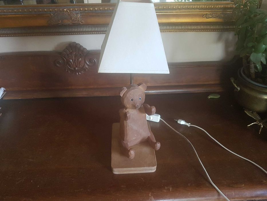 Oryginalna lampka dziecięca