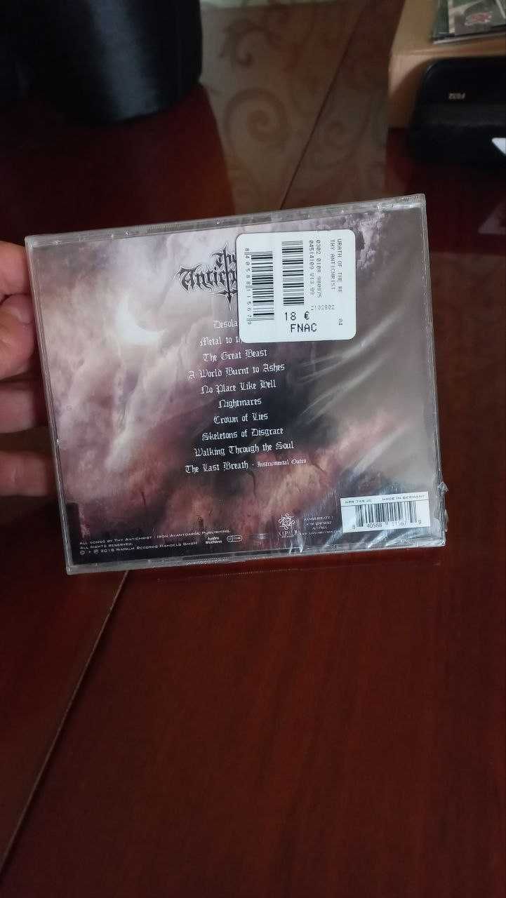 Thy Antichrist CD нове