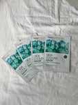 Zestaw 4 maseczek Cica Cooling mask Cell Fusion C -4,5 mask koreańska