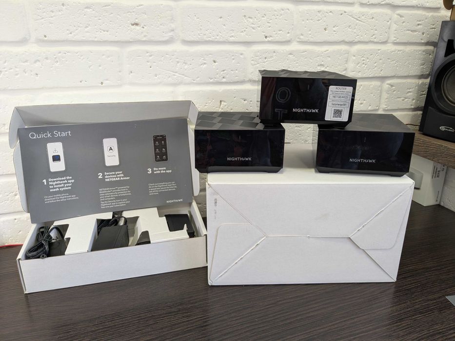 Netgear Nighthawk MK73S 3pack WiFi 6 Mesh System AX3000 #7