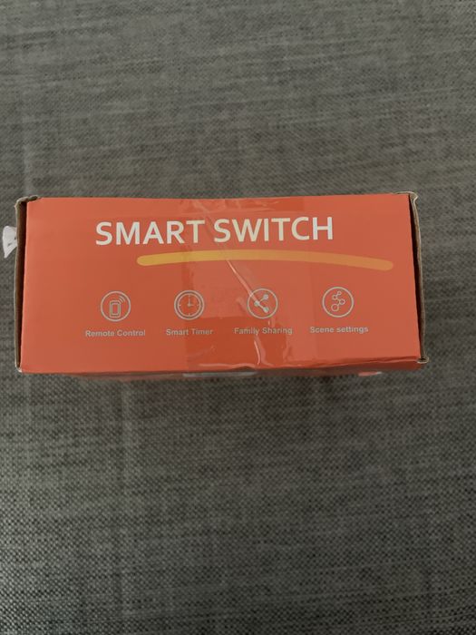 inteligentny przełącznik (Smart Switch) firmy Tuya